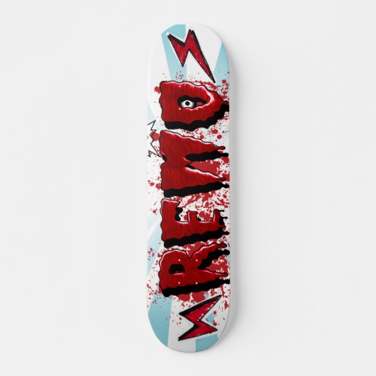 COLLECTIE REMO PERSOONLIJK SKATEBOARD (Voorkant)