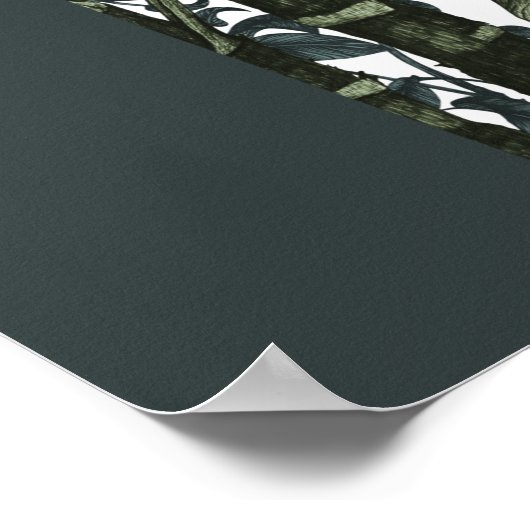 Collectie Roseplatine® ontwerp Poster (Hoek)