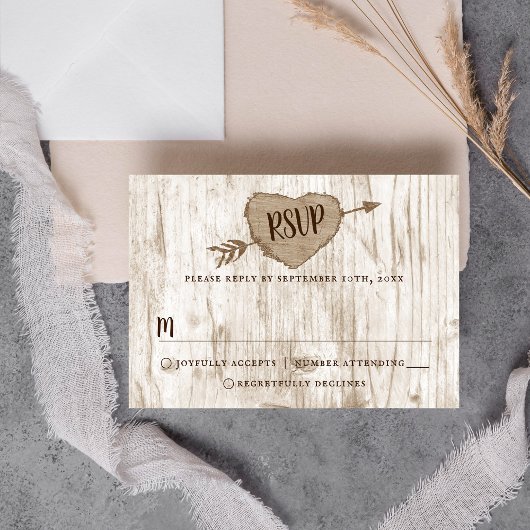 Collectie RSVP van het carved Heart Bigding