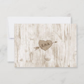 Collectie RSVP van het carved Heart Bigding (Achterkant)