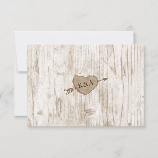 Collectie RSVP van het carved Heart Bigding (Achterkant)