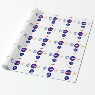 Collectie Ruimteagentschap-Logo Cadeaupapier