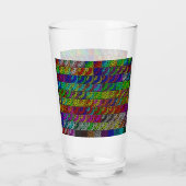 Collectie ruimteslepels glas (Achterkant)