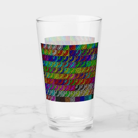 Collectie ruimteslepels glas (Voorkant)
