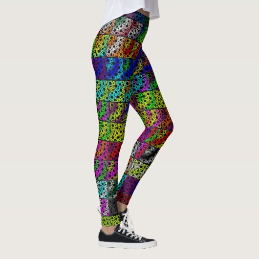 Collectie ruimteslepels leggings (Rechts)