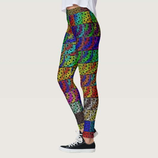 Collectie ruimteslepels leggings (Links)