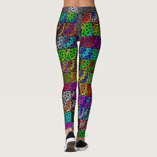 Collectie ruimteslepels leggings (Achterkant)