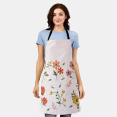 collectie schort (Gedragen)