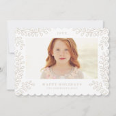 Collectie Snowy Branches Feestdagenkaart (Voorkant)