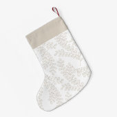 Collectie Snowy Branches Kleine Kerstsok (Achterkant (Hangend))