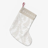 Collectie Snowy Branches Kleine Kerstsok (Voorkant (Hangend))