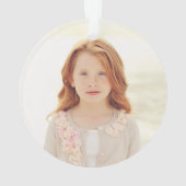 Collectie Snowy Branches Ornament (achterkant)