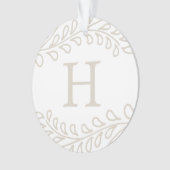 Collectie Snowy Branches Ornament (voorkant)