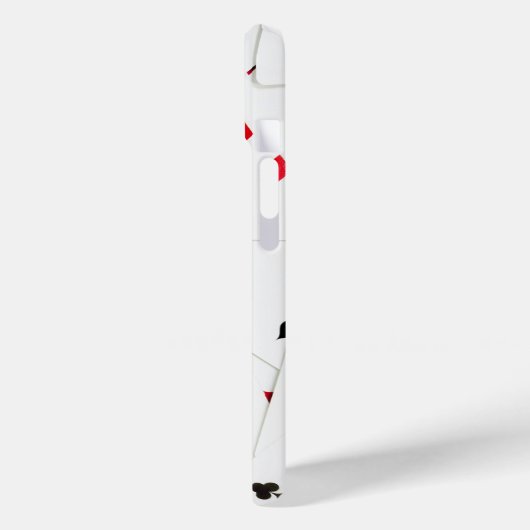 Collectie speelkaarten Case-Mate iPhone case (Achterkant / Links)