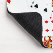 Collectie speelkaarten muismat (Hoek)