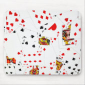 Collectie speelkaarten muismat (Voorkant)