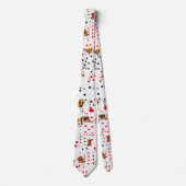 Collectie speelkaarten stropdas (Voorkant)