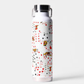 Collectie speelkaarten waterfles (Voorkant)