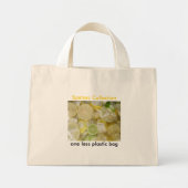 Collectie Spetsen Mini Tote Bag (Voorkant)