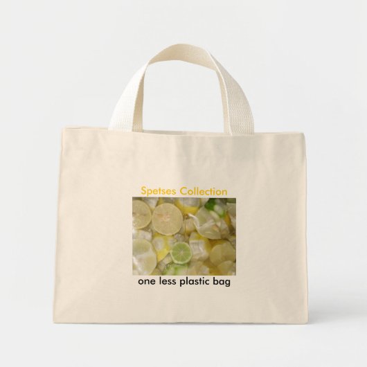 Collectie Spetsen Mini Tote Bag (Voorkant)