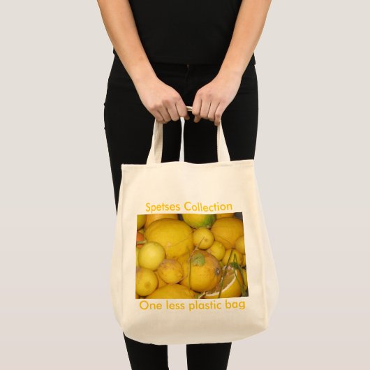 Collectie Spetsen Tote Bag (Voorkant (product))