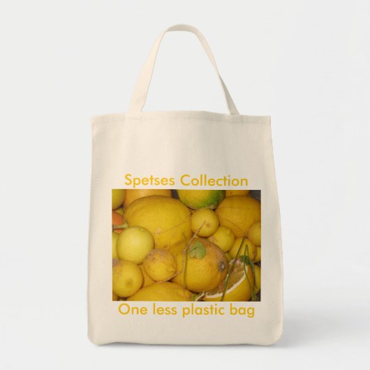 Collectie Spetsen Tote Bag (Voorkant)