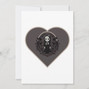 collectie "Spooky familie" Kaart