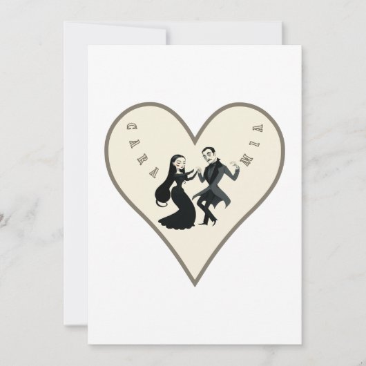 collectie "Spooky familie" Kaart (Voorkant)