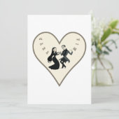 collectie "Spooky familie" Kaart (Staand voorkant)