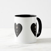 collectie "Spooky familie" Mok (Voorkant rechts)