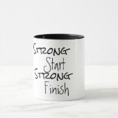 Collectie Sportlijn Mok (Midden)