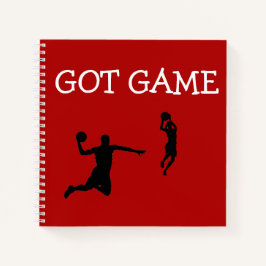 Collectie Sportlijn - Notitieboek