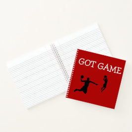 Collectie Sportlijn - Notitieboek