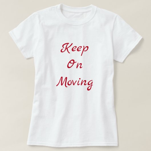 Collectie Sportlijn T-shirt (Design voorkant)