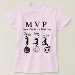 Collectie sportlijn - T-Shirt voor vrouwen