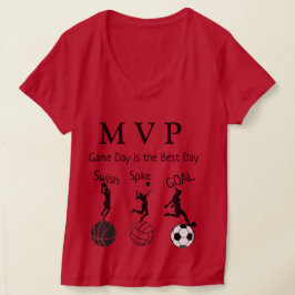 Collectie sportlijn - T-Shirt voor vrouwen