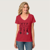 Collectie sportlijn - T-Shirt voor vrouwen (Voorkant volledig)