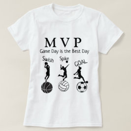 Collectie sportlijn - T-Shirt voor vrouwen