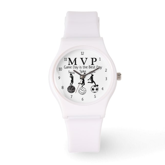 Collectie sportlijn - Vrouwen Horloge (Voorkant)