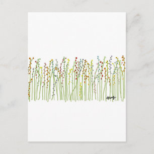 collectie "SPRINGSTROMEN" Briefkaart