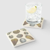 Collectie Stenen Onderzetter (Zijkant)