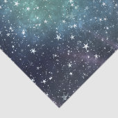 Collectie sterrennacht uitzicht tissuepapier (Detail)