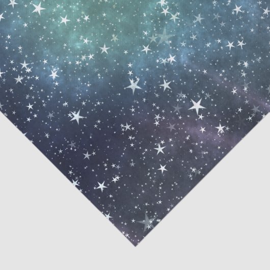 Collectie sterrennacht uitzicht tissuepapier (Detail)