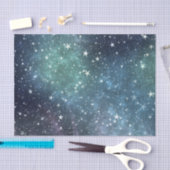 Collectie sterrennacht uitzicht tissuepapier (Craft)