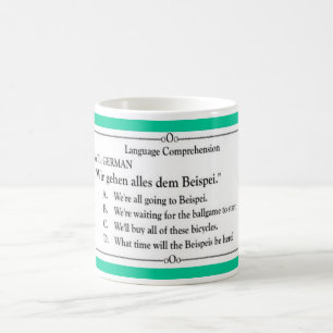 Collectie taal - Duits 3 Koffiemok