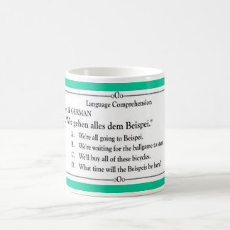 Collectie taal - Duits 3 Koffiemok