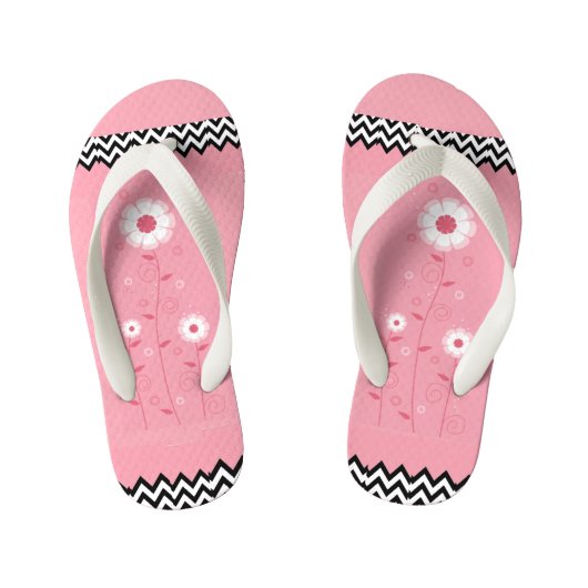 Collectie-Teenslippers voor kinderuitdrukking Kinder Teenslippers (Voetbed)