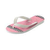 Collectie-Teenslippers voor kinderuitdrukking Kinder Teenslippers (Schuin)