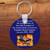 collectie ter herdenking van de opkomst van 2009 sleutelhanger (Voorkant)