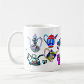 Collectie theepot koffiemok (Links)